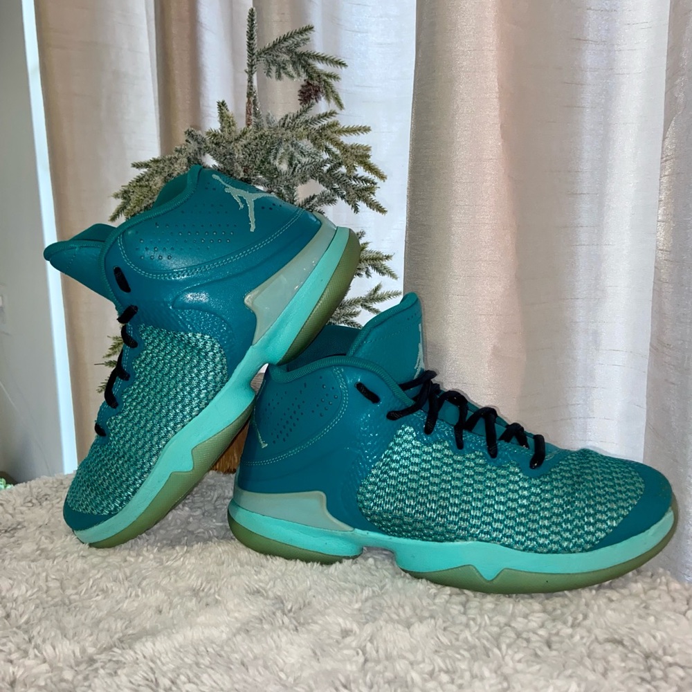 Jordan Super Fly 4 ‘Teal’ Boys Basketball Shoes Size 5Y